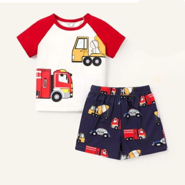 FKC%20%20Care%20Bears%20Baby%20Clothes%20Short%20Sleeve%20Toddler%20Unisex%20Shorts%20Set%20random%20-%20Image%207