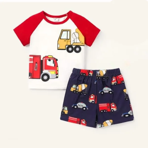 FKC%20%20Care%20Bears%20Baby%20Clothes%20Short%20Sleeve%20Toddler%20Unisex%20Shorts%20Set%20random%20-%20Image%207