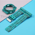 Silicone Watch Strap with Case for Casio G-SHOCK Case&Strap Male GA-110 GA100 GA120 GA150 GA300 GD-120 /100/110 Silicone Set Attached tool. 