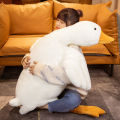 Cute Duck Plush Toy Big White Goose Doll Kids Toys Soft Cushion Baby Sleeping Pillow Stuffed Animal Doll Girl Christmas Toys. 