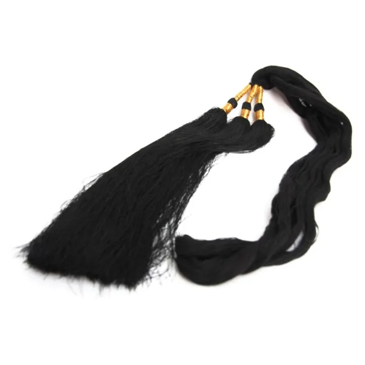 BLACK%20PARANDI%20/%20Paranda%20ONLINE%20(SAGHI%20)%20-%20rate%2025%20%25%20off%20-%20Hair%20accessories%20for%20women%202025-%20Iffi%20Collection%202026%20-%20Image%202