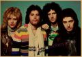 Rock Band Poster Retro Kraft Wallpaper Home Room Decor Drawing Core Wall Stickers. 