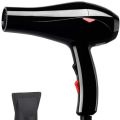 Professional Hair Dryer: Ceramic Ionic Technology, Eco-Friendly Setting Hair Dryer Machine, Salon-Worthy Results for All Styles For Both Women And Men Hair In Black Color Model-6001. 