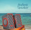 AUDIONIC ORIGINAL OCTANE U-25 SPEAKER 2.0 | BEST QUALITY SOUND | PERFECT FOR LAPTOP AND PC. 