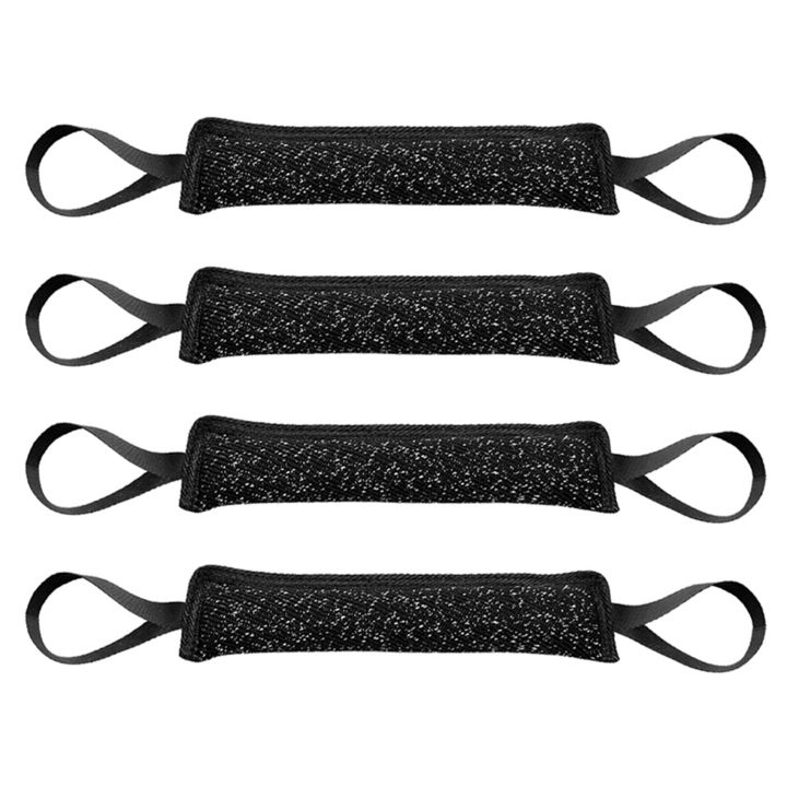 2pcs 2 Handles Pet Training Bite Tug s Young Dog Chewing Arm Sleeve