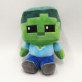 New Minecraft Pluh Doll Toy oft tuffed Ender Dragon Creeper Enderman Pluh Toy Gift For Fan color:25cm A. 