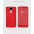 Lg G4 Phone Skin Front Back And Sides Red Classic Leather Texture Skin. 