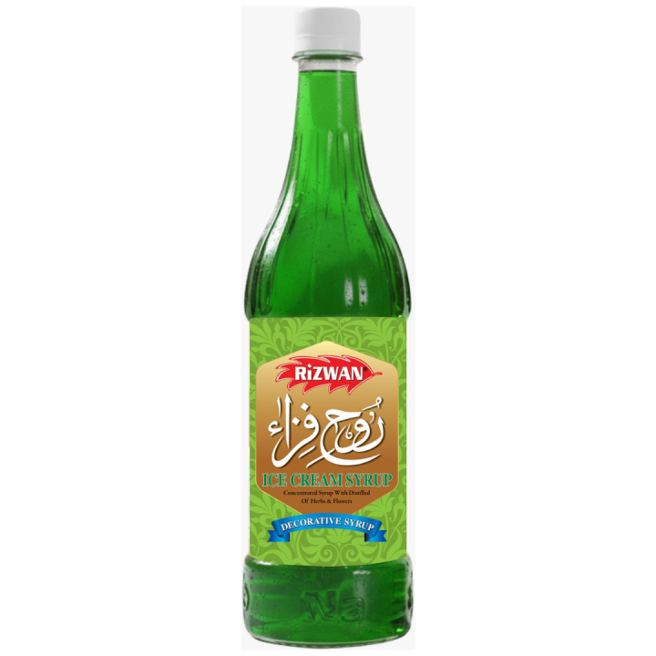RIZWAN Rooh-E-Fiza Syrup 800ml – Red, Mango, Anar, Ilaichi, Ice Cream ...