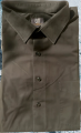 GS Men's Black Dress Shirt – Size 20, Sleeve 34/35 – Classic Fit, Formal Long Sleeve Shirt. 