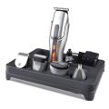 Shinon Rechargeable All in one Grooming Set Beard & Hair Trimmer Men Body Groomer Electric Shaver Hair Clipper for Eyebrow Nose Ear. 