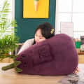 Eggplant doll net red with the same purple eggplant plush doll Mr. Eggplant plush toy rag doll bear doll. 