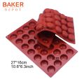 【shengxiong6525】BAKER DEPOT Silicone chocolate cake baking Mold round bread pastry tool biscuit cake bakeware form cake molds. 