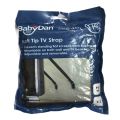 Anti Tip TV Strap | BabyDan | TV Safety Straps,Furniture and TV Wall straps | These Simple Yet Effective Device have Proven to be a Vital Component in Ensuring Home Safety | Safety Straps for Baby Safety  | Easy Anti Tip TV Strap for LED. 
