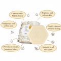Oriflame Milk & Honey Gold Creamy Soap Bar | Moisturizing Brightening Bath Soap for Soft, Glowing Skin – 100g. 