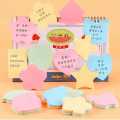 Multi Colour sticky notes with multi animal shapes, fancy stationary. 