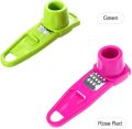 1PC Garlic Crusher Press Multi Functional Manual Ginger Garlic Grinding Grater Cutter Garlic Peeler Kitchen Accessories Tools. 