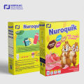 NUROQUIK STRAWBERRY 200gm- FLAVOURED ENERGY DRINK MIX WITH 8gm PROTEIN PER SERVING & VITAMIN C, B1,D .. 