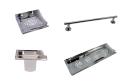 4 four pices bathroom Accessories Set stainless steel. 