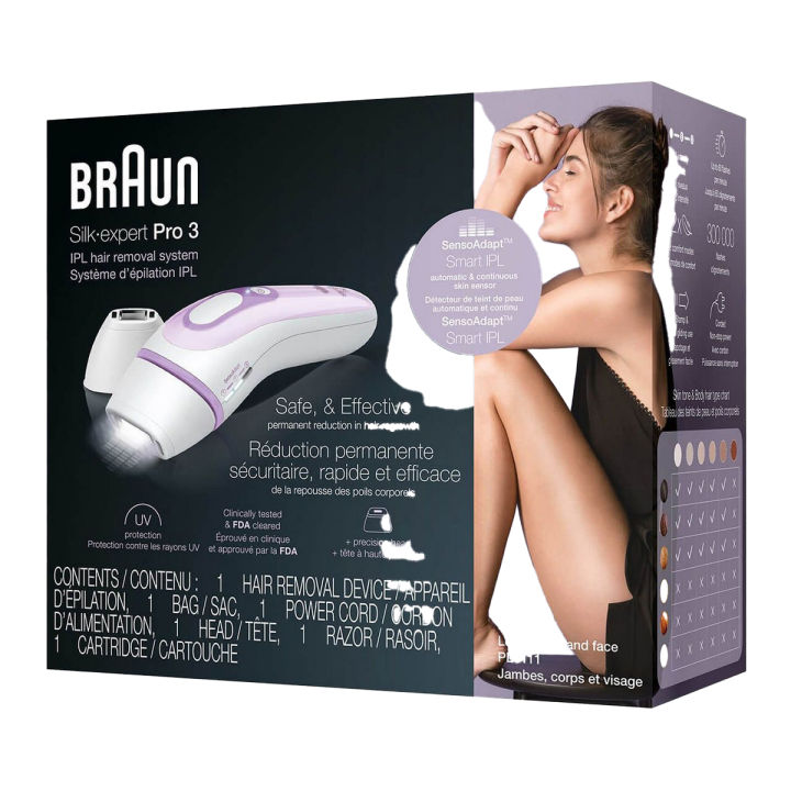 Braun Silk-expert Pro 3 IPL Hair Removal System PL3111