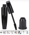 5pcs 5.4 inch empty 15ml Black Mascara with Rubber Stopper with Soft Brush Head empty Mascara Container 15ml Mascara Tube refillable  travel size. 