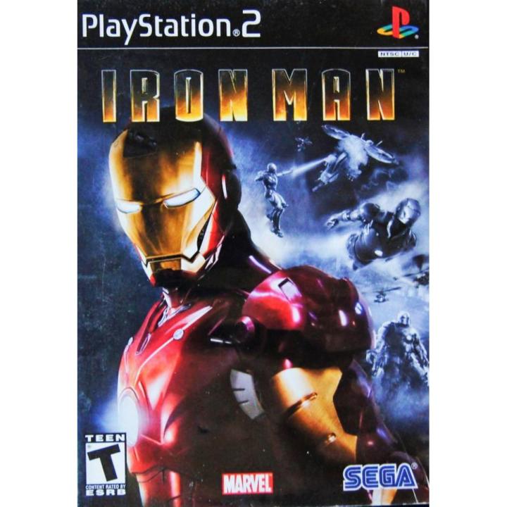Iron Man - PlayStation 2 / PS2 J-Break Modified System Game