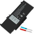 6MT4T E5470 E5570 Battery Compatible with Dells Latitude E5470 E5570 E5270 5470 5570 Precision 3510 M3510 62Wh, 79VRK 079VRK TXF9M 0TXF9M HK6DV. 