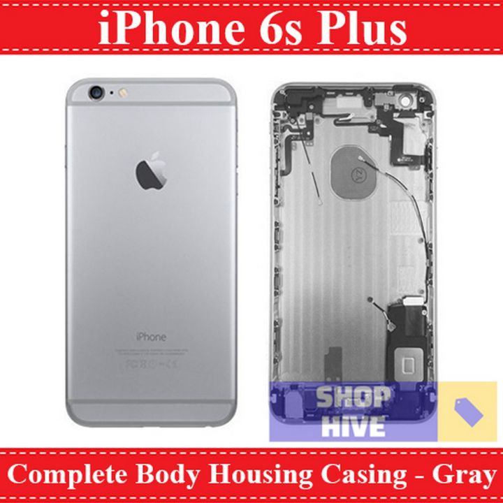 Apple iPhone 6s Plus Rear Complete Body Casing Housing Replacement For Apple iPhone 6s Plus - Gray