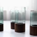 IKEA VARDAGEN Carafe with Lid, 1.0L Clear Glass, Dishwasher Safe, Ideal for Drinks, Water, and Vase Use. 