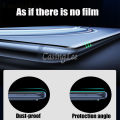 2PCS for OPPO Find X2 Pro Curved Tempered Glass Screen Protector for OPPO Find X2 Pro Full Cover Curved Edge Tempered Glass Support Screen Fingerprint Unlock Back Cover. 