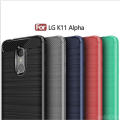LG K11 Alpha case, Soft Feeling Full Protective Anti-Scratchamp;Fingerprint + Scratch Resistant Fit Mobile Phone Case Cover for LG K11 Alpha. 