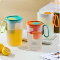 Techmanistan Plastic Dispenser With Spout & Infuser, Fridge Jug Drinks Chiller, Refrigerator Cold Kettle with Lid, Water Carafe Water Pitcher Jug. 