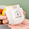 HelloWorld Fridge Deodorizer Container Removable Activated Charcoal Refrigerator Deodorant Box. 