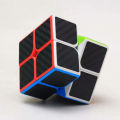 Bundle of 3 Rubiks cubes 2x2, 3x3, pyramid (Triangle) - Sticker less. 