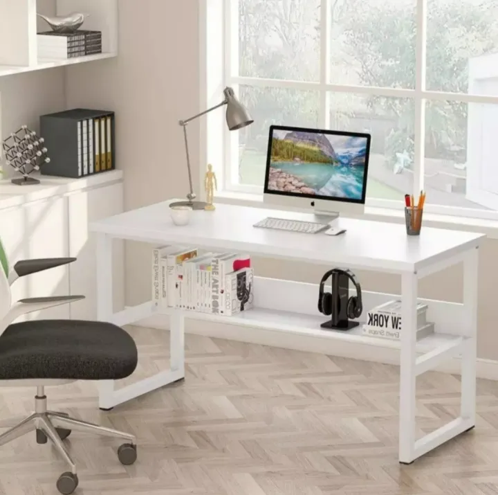 Portable%20Folding%20Computer%20Laptop%20Study%20Table%20,Office%20table%20,Writing%20Table%20with%20Metal%20Frame%20&%20%20Waterproof%20Laminated%20-%20Image%204