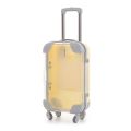 Beauty Fashion Multicolor Mink Lash Tray luxury mink lashes False Eyelashes Box suitcase box luggage Eyelash Package. 