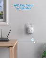 BrosTrend WiFi Extender 1200Mbps , Add Coverage up to 1200 sq.ft. in Your Home, Extend 2.4GHz & 5GHz Wi-Fi, Easy Setup. 
