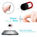 6 Pack Webcam Cover Slide Privacy Protection Ultra Thin Anti-Spy Laptop Camera Cover For Computer MacBook Pro. 