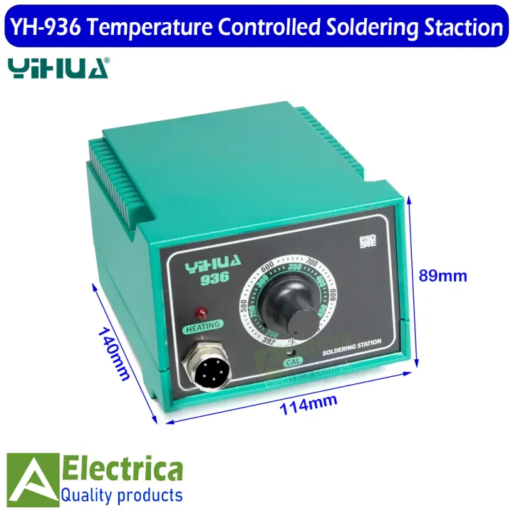 YIHUA%20YH%20936%20ESD-SAFE%20Temperature%20Controlled%20and%20Thermostatic%20Electric%20Soldering%20Station%20Welding%20Tool%20by%20Electrica%20-%20Image%203