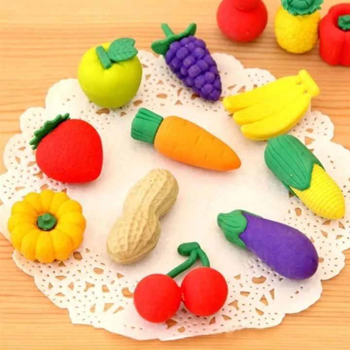04%20PCS%20Erasers%20Lovely%20Shape%20Pencil%20Eraser%20Student%20Learning%20Stationery%20/%20Fruit%20Shape%20-%20Image%205