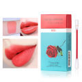 Tattoo Lipstick Cotton Swab Matte Waterproof Lip Gloss Stick Cotton Buds 20pcs/Lot Liquid Lipsticks Set Cigarette Case Box. 