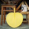Household Fan Evasive Fan Palm-leaf Fan Lightweight Large Cattail Fan Anti Falling Cattail Fan Enlarged Cattail Fan. 