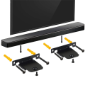 Soundbar Wall Mount Bracket for SH4 SJ4R SJ4Y SJ4 SJ2 SK4D SJ5B SH8 SJ8S SH5 LAS455H NB5540/S54A1-D NB4540/S44A1-D Spare Parts. 