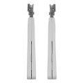 QUANBU for RJ11 RJ12 RJ45 Cat5 KD-1 Network Cable Wire Cut Tool Punch Down Impact Tool. 
