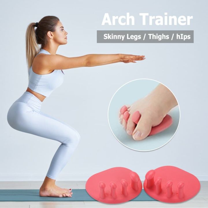 1%20Pair%20Yoga%20Fitness%20Foot%20Arch%20Trainer%20Thumb%20Valgus%20Corrector%20Slim%20Legs%20Hip%20Enhance%20Leg%20Shape%20Lose%20Weight%20Tools%20Denovo%20Mart%20-%20Image%204