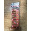 Natural Peach Wood Comb. 