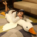 Cute Duck Plush Toy Big White Goose Doll Kids Toys Soft Cushion Baby Sleeping Pillow Stuffed Animal Doll Girl Christmas Toys. 