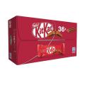 KIT KAT Milk Chocolate Wafer Bars - 2 Finger - Pack Of 36. 