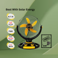 NTN Auto Rotatable Table Fan 12 Volt solar DC Fan With Free Supply. 