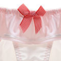 【AmbitionmA】 Japanese Navy Style Cartoon College Cosplay Milk Silk Underwear Bow Sexy Cute Lovely Women's Panties High Elasticity Breifs. 