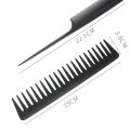 4Pcs/Set Men Hair Comb Beard Oil Comb Hairdresser Styling Comb Set Hair Combs. 